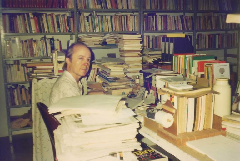 Ilustres desconhecidos da poesia brasileira: Sérgio Rubens Sossélla