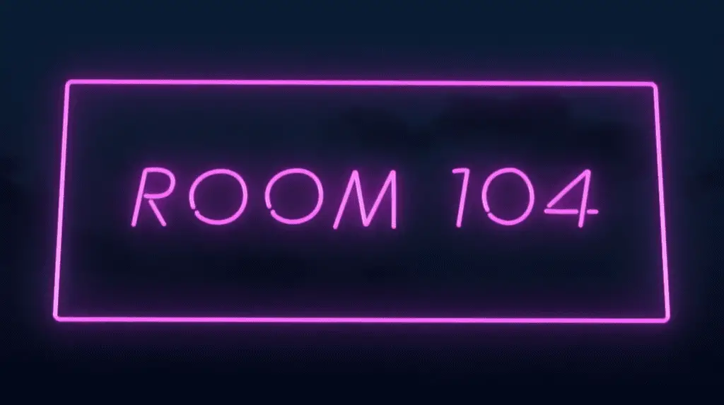 Room 104 é uma aula de roteiro 1