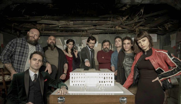 ‘La Casa de Papel’ e a quebra da monotonia no Netflix