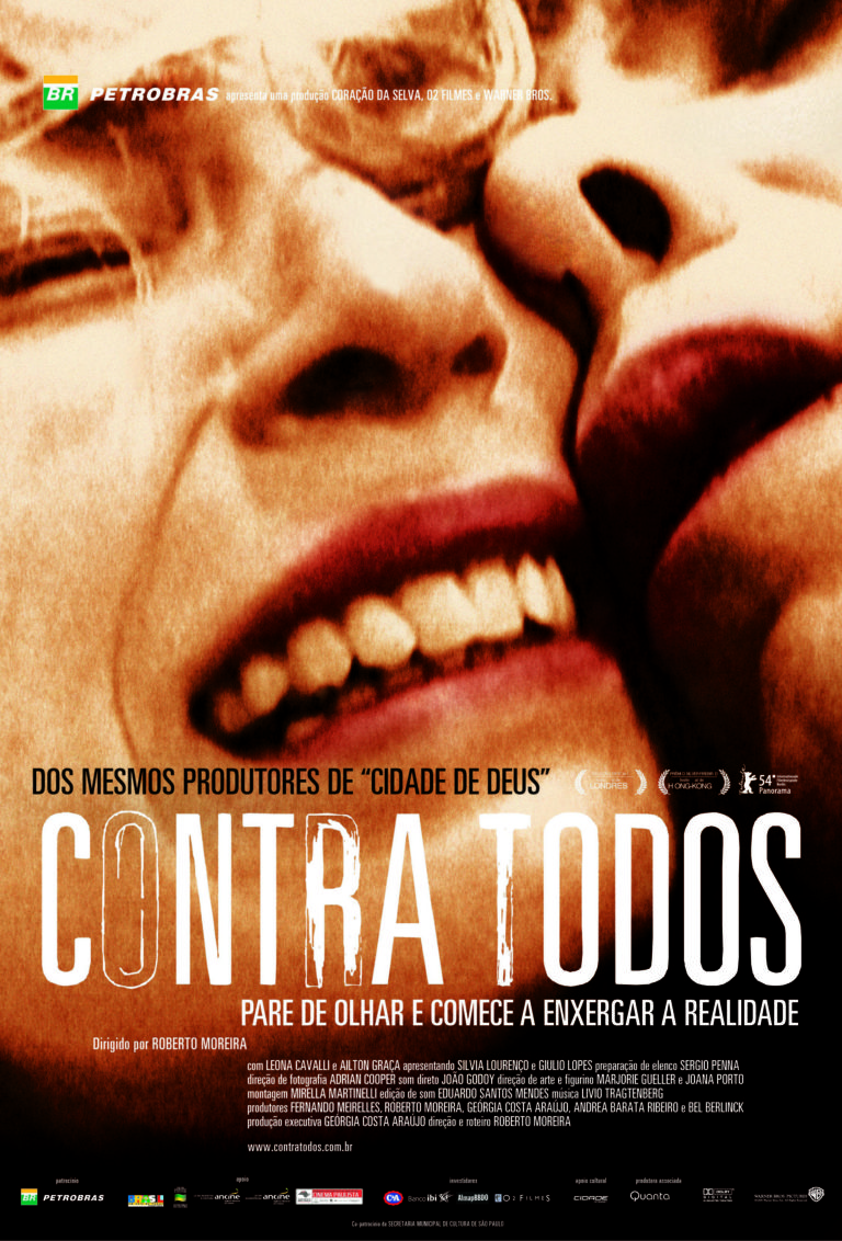 UM MAR DE SANGUE EM CONTRA TODOS, DE ROBERTO MOREIRA