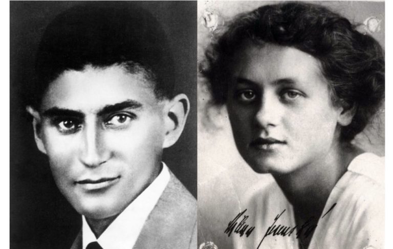 Cartas de Kafka a Milena, a desordem das almas e o comércio com os fantasmas