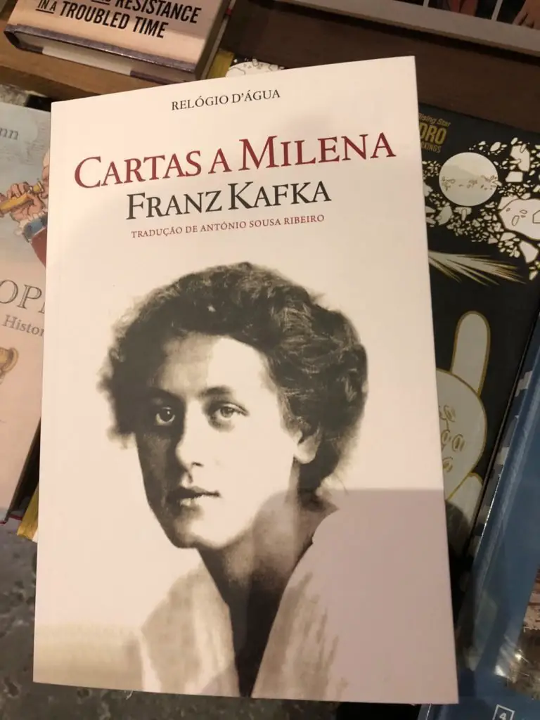 Cartas de Kafka a Milena, a desordem das almas e o comércio com os fantasmas 1