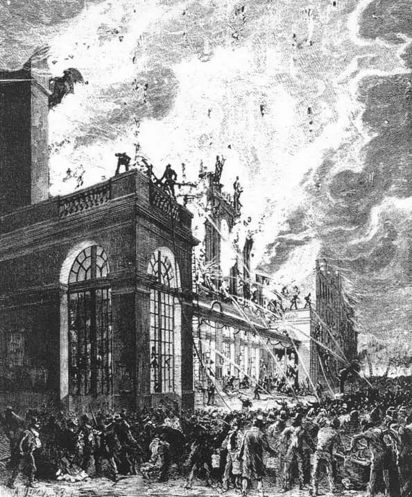 Ecos de Paris II, O Fantasma das nossas Óperas, Paris está a arder 4