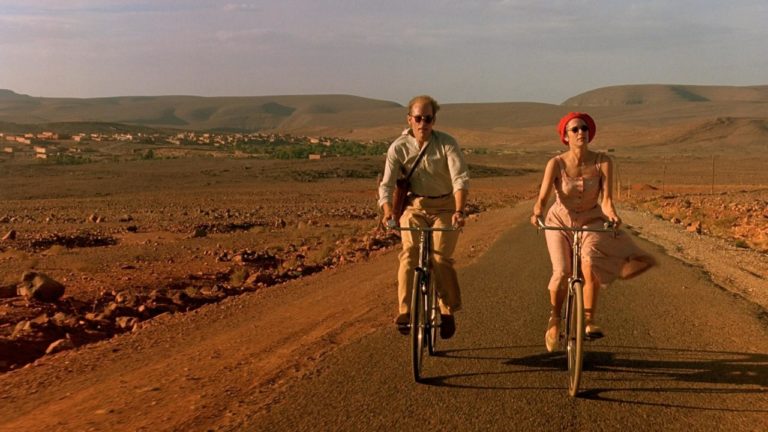 Paul Bowles, Um chá no deserto do nosso descontentamento