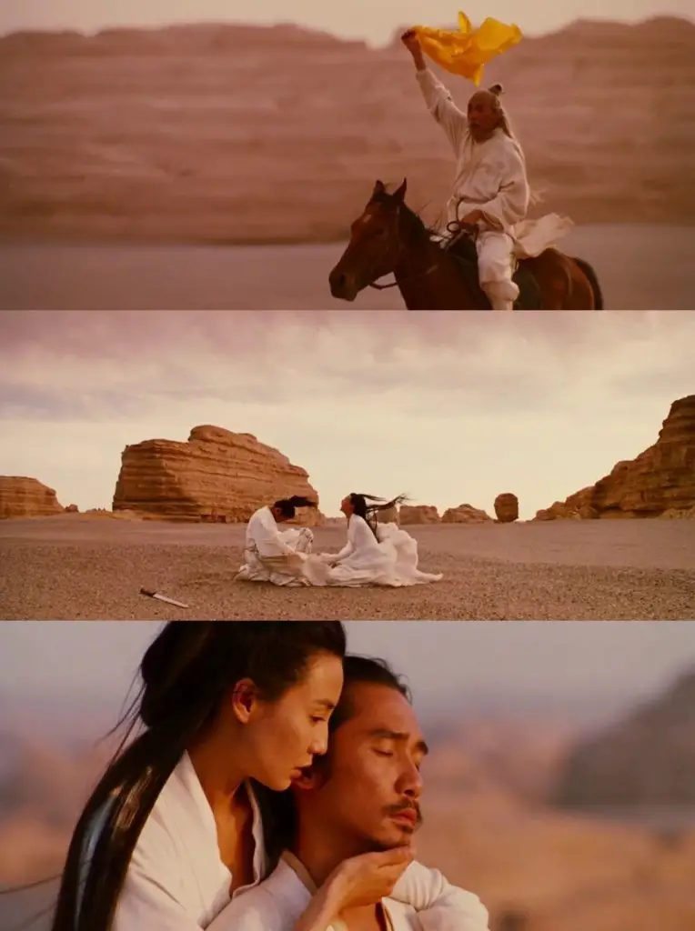 A semântica da cor no filme “Herói”, de Zhang Yimou 4