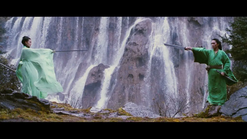 A semântica da cor no filme “Herói”, de Zhang Yimou 5