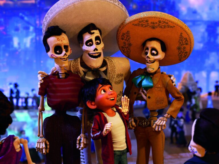Coco: O lado bom da morte