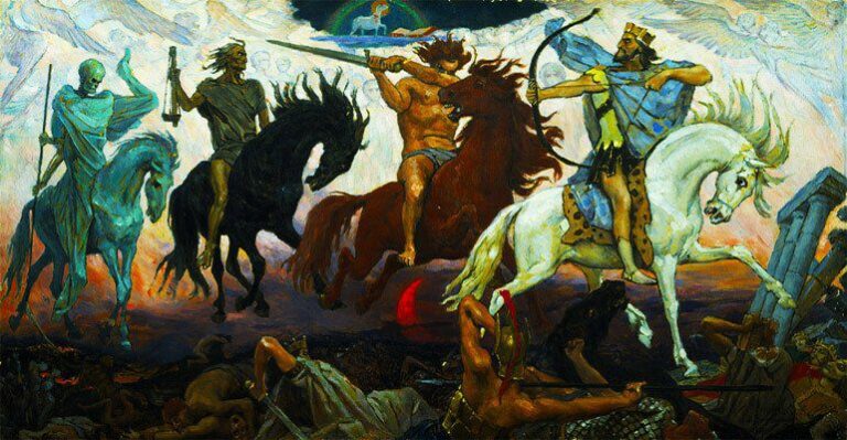 O primeiro cavaleiro do apocalipse