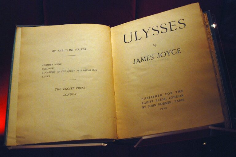 Um pedaço do inferno: traduzindo um trecho de “Ulysses”