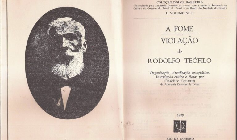 A bruxaria na literatura brasileira (1): A fome, de Rodolfo Teófilo