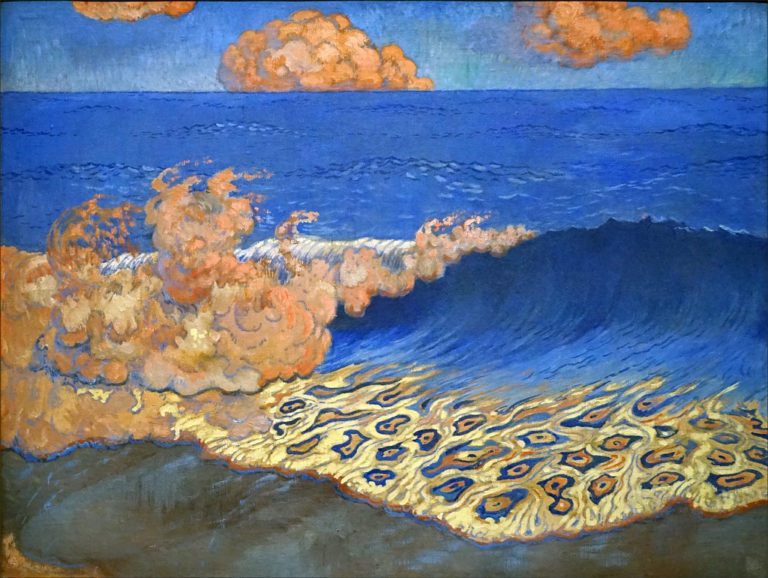 O canto do mar