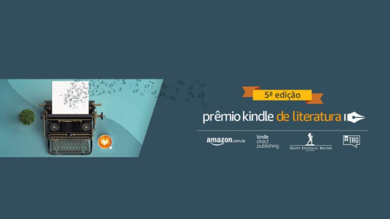 Você disse Prêmio Kindle de Literatura?