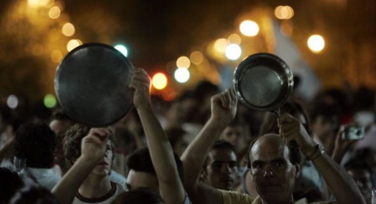 O sindicato das panelas