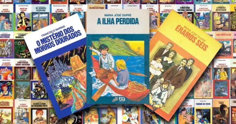 [Coleção Vaga-lume] E acabou a saudade: Senta que lá vem livro novo!