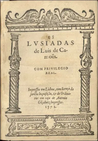 bb lusiadas - Principais livros do Renascimento ao Iluminismo (1300 - 1800)