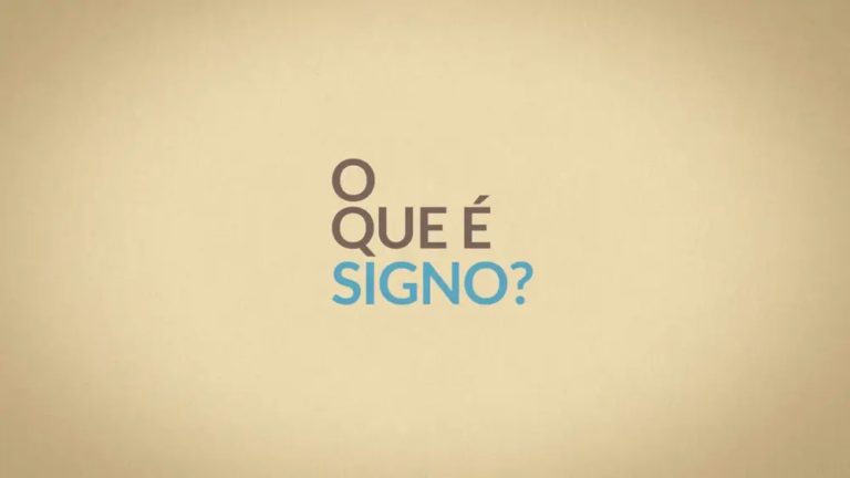 Que raios é um signo? (Isto não tem nada a ver com astrologia!)