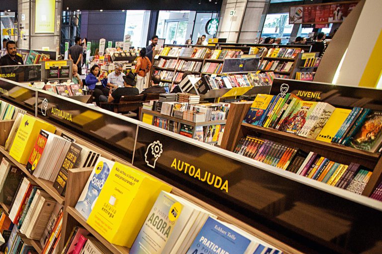 Sugestões de novas categorias em livrarias