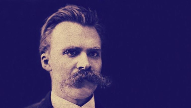 A (má) influência de um filósofo bigodudo sobre dois filósofos ranzinzas
