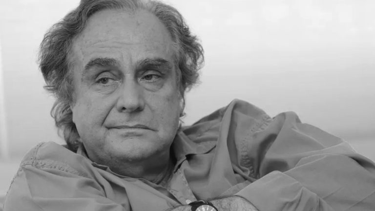 Arnaldo Jabor em amostra