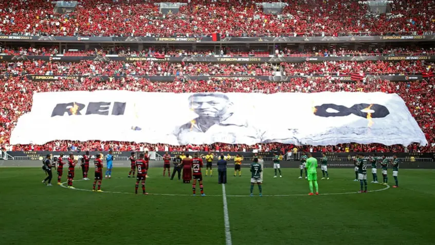 Palmeiras e Flamengo mostram que futebol é arte
