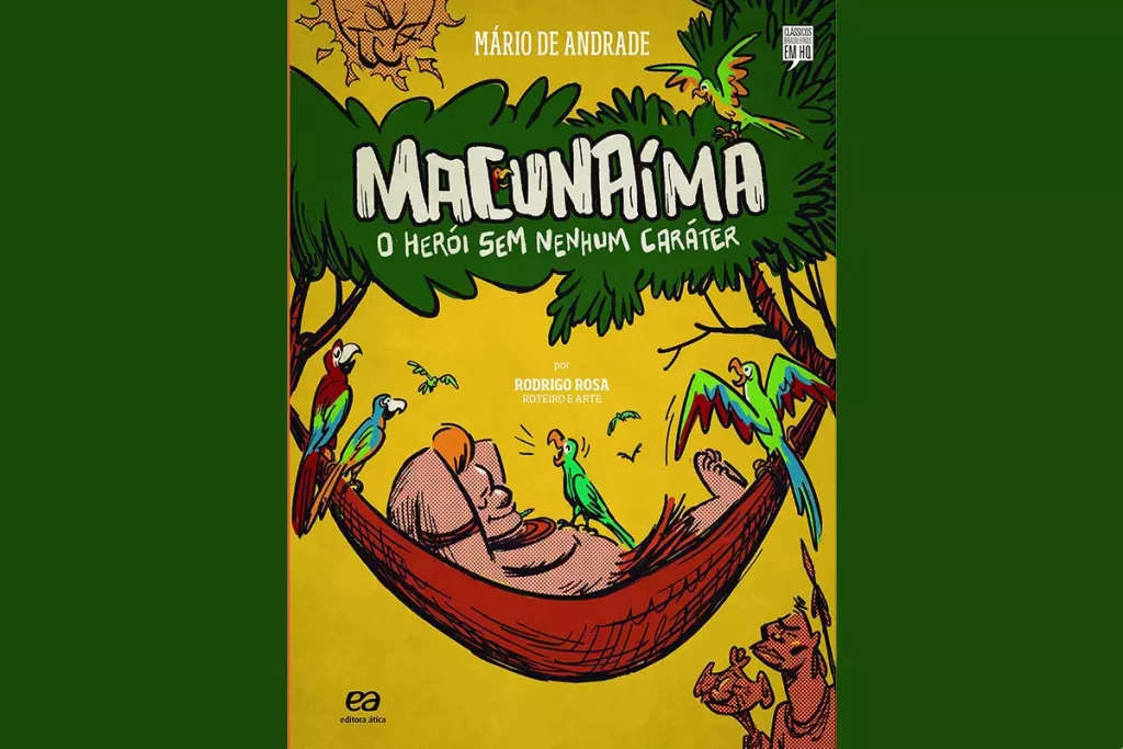 Três clássicos da literatura brasileira ganham versões em HQ 4