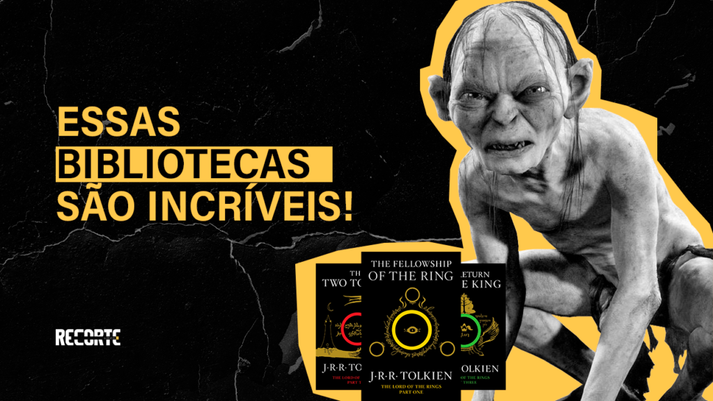 [YouTube] As 5 melhores bibliotecas pessoais do mundo 1