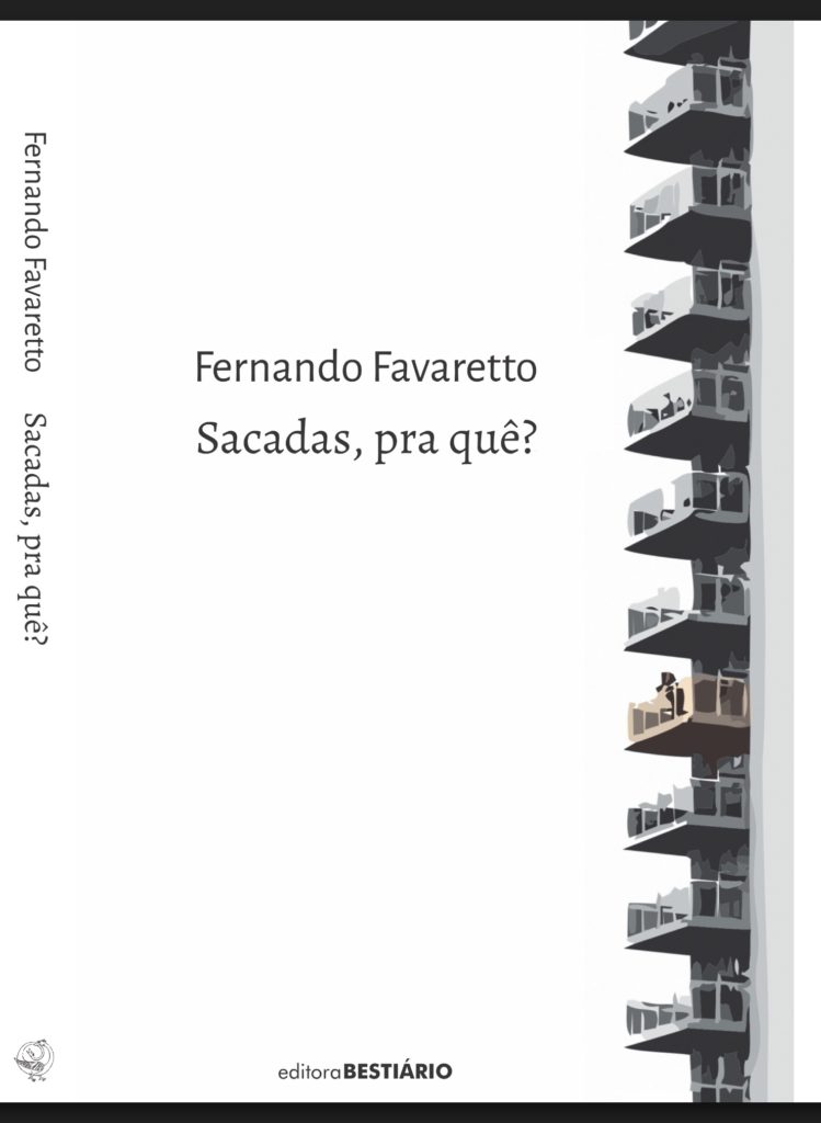 Fernando Favaretto lança, pela Editora Bestiário, seu quarto romance