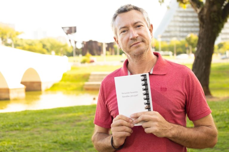 Fernando Favaretto lança, pela Editora Bestiário, seu quarto romance