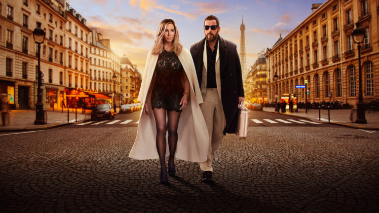 Mistério em Paris é típico filme excelente do Adam Sandler