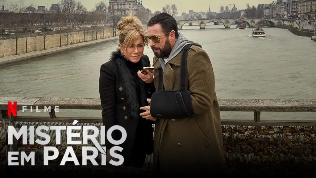 Mistério em Paris é típico filme excelente do Adam Sandler