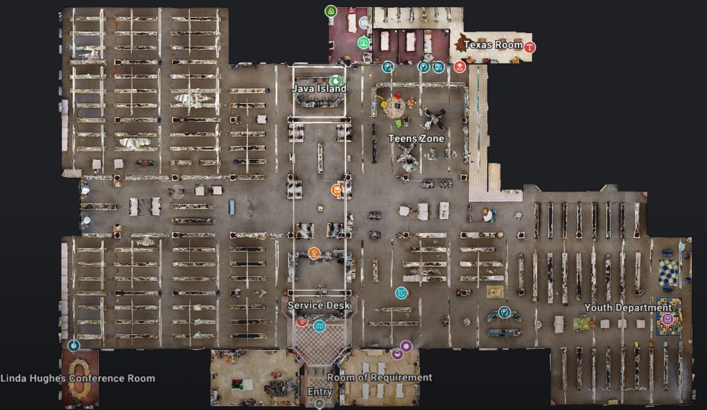 Tour 3D traz inovação e interação à Biblioteca Pública 13
