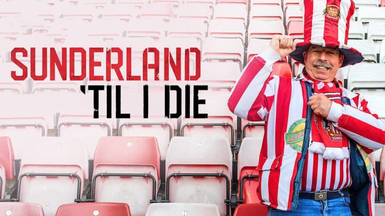 A paixão e a devoção dos torcedores em Sunderland até Morrer
