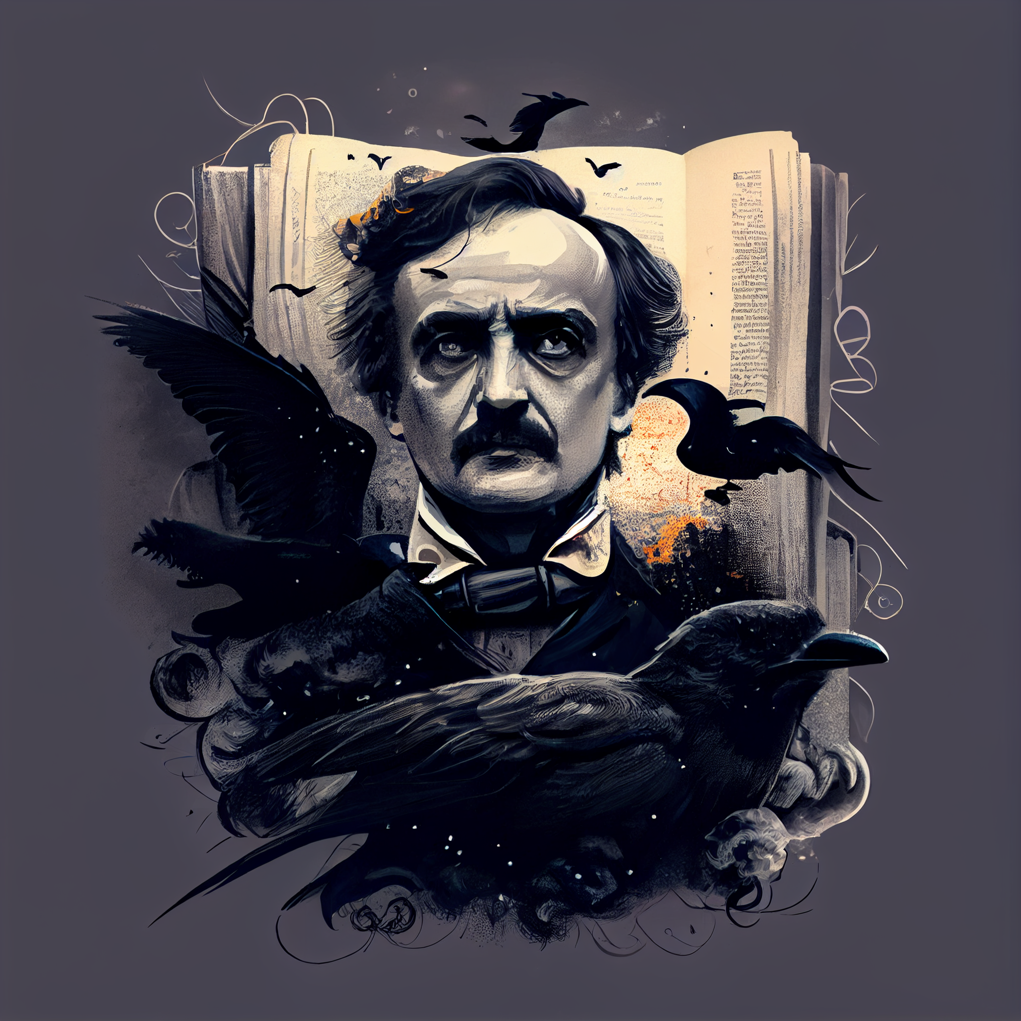 Um monumento à carne de Poe 1