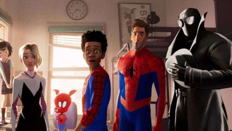 Homem-Aranha no Aranhaverso hoje na TV | Tem na Netflix?