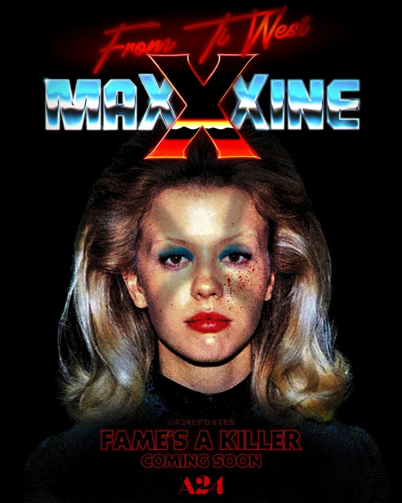 'MaXXXine' Está Imponente Na Primeira Imagem Do Encerramento Da Trilogia