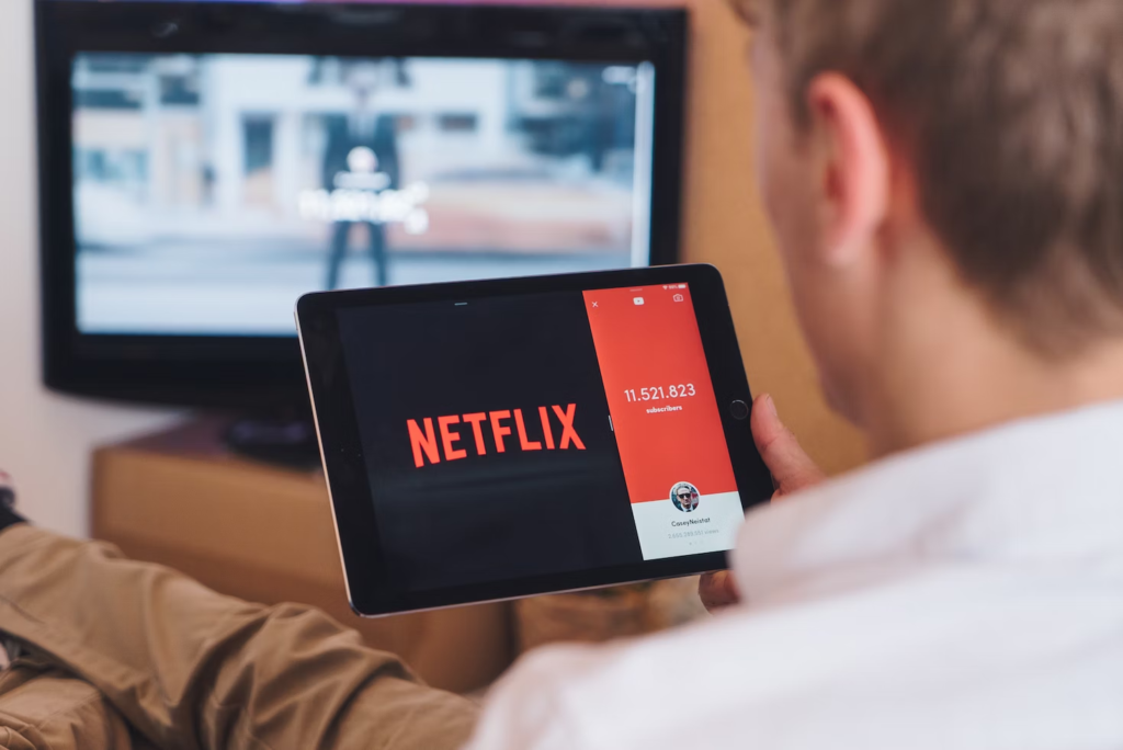 Netflix implementa taxa por compartilhamento de senha no Brasil