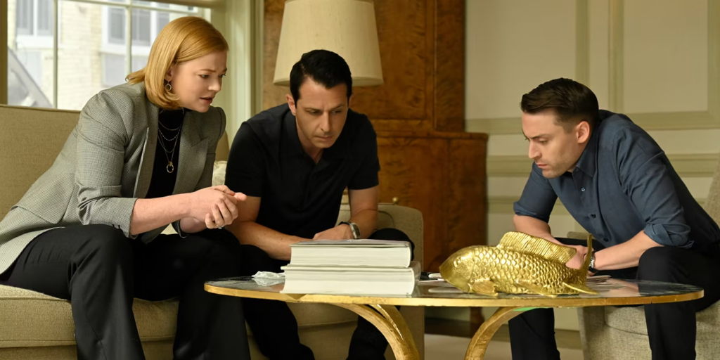 Succession: Histórias Que Precisam Ser Resolvidas 9