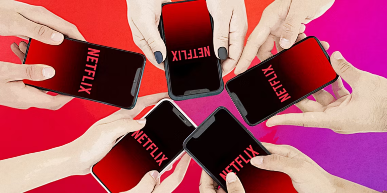 O impacto da repressão de senha da Netflix no usuário médio