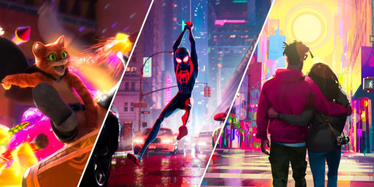 10 filmes animados estilizados para assistir depois de Homem-Aranha: Através do Aranhaverso