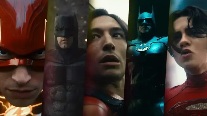The Flash pode ser considerado um dos piores filmes do ano