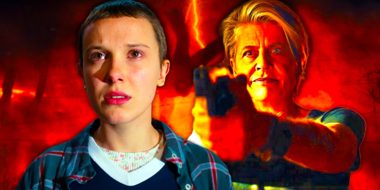 Stranger Things: Primeira Imagem de Linda Hamilton Sugere Conexão com O Mundo Invertido