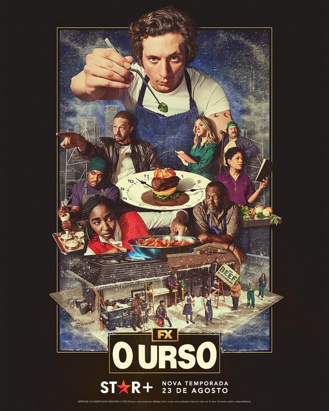 O Urso: Saiba Quando Estreia a 2ª Temporada no Brasil 1