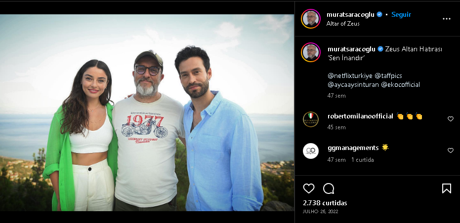 Onde foi filmado 'Amor em Foco' da Netflix? 7