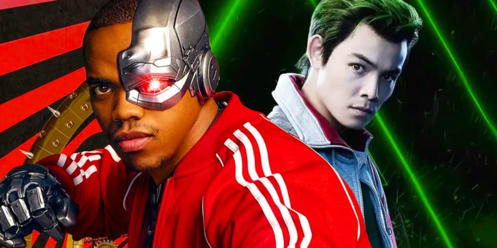 Titãs: Histórias Inacabadas e o Futuro da Série.