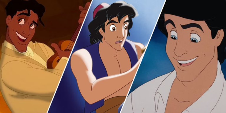 Os príncipes da Disney, classificados do pior ao melhor