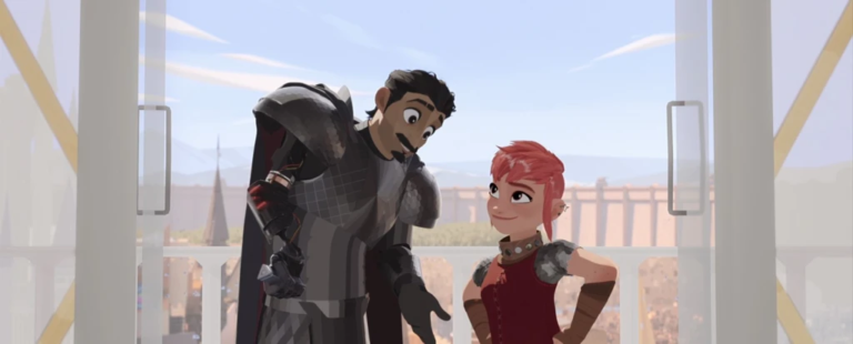 Nimona: A Graphic Novel que Encantou o Mundo da Animação