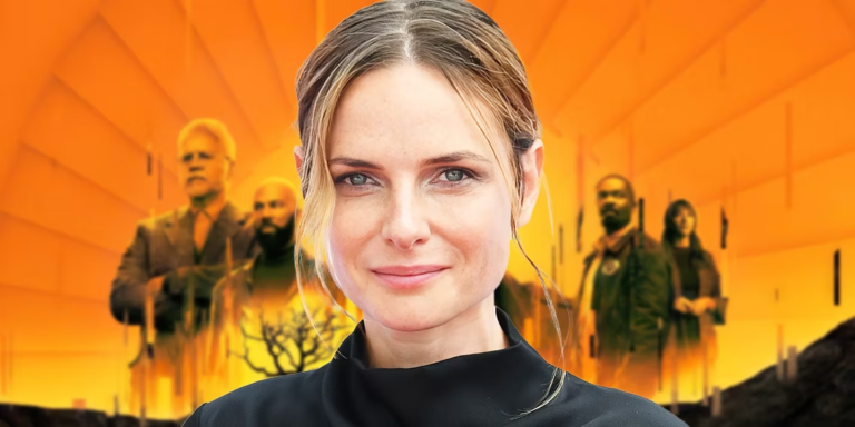 Rebecca Ferguson diz que a reviravolta final da 1ª temporada de O Silo não ‘veio como um choque’