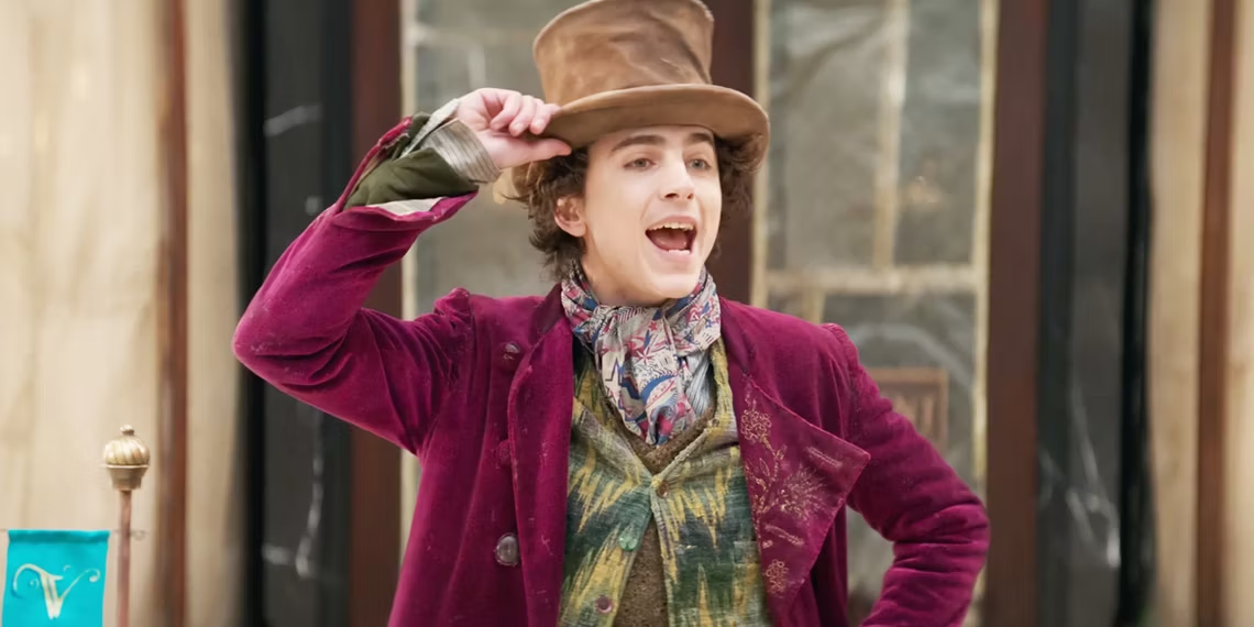 Wonka: Timothée Chalamet surpreende fãs no primeiro trailer