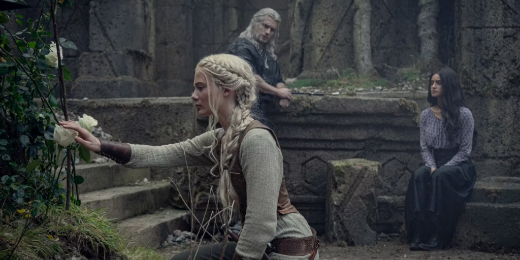 A melhor parte da terceira temporada de The Witcher é subutilizada 3
