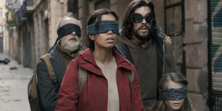 Onde foi filmado Bird Box Barcelona da Netflix?